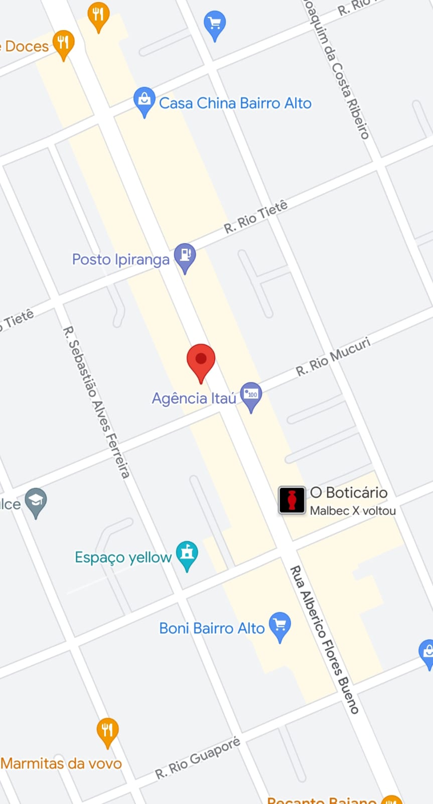 Posto Bairro Alto I