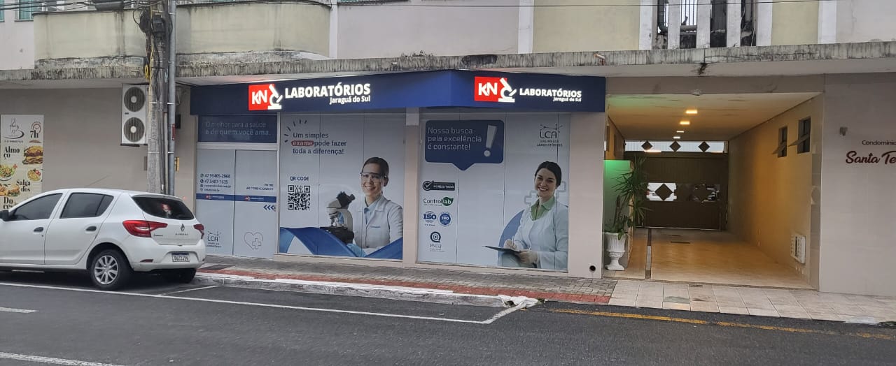 KN Laboratórios - Jaragua do Sul
