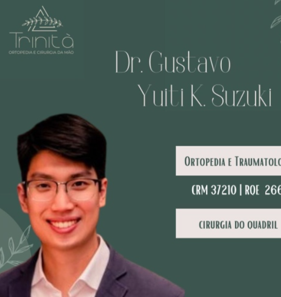 Foto de perfil de Dr Gustavo Y. K. Suzuki - Clínica Trinità